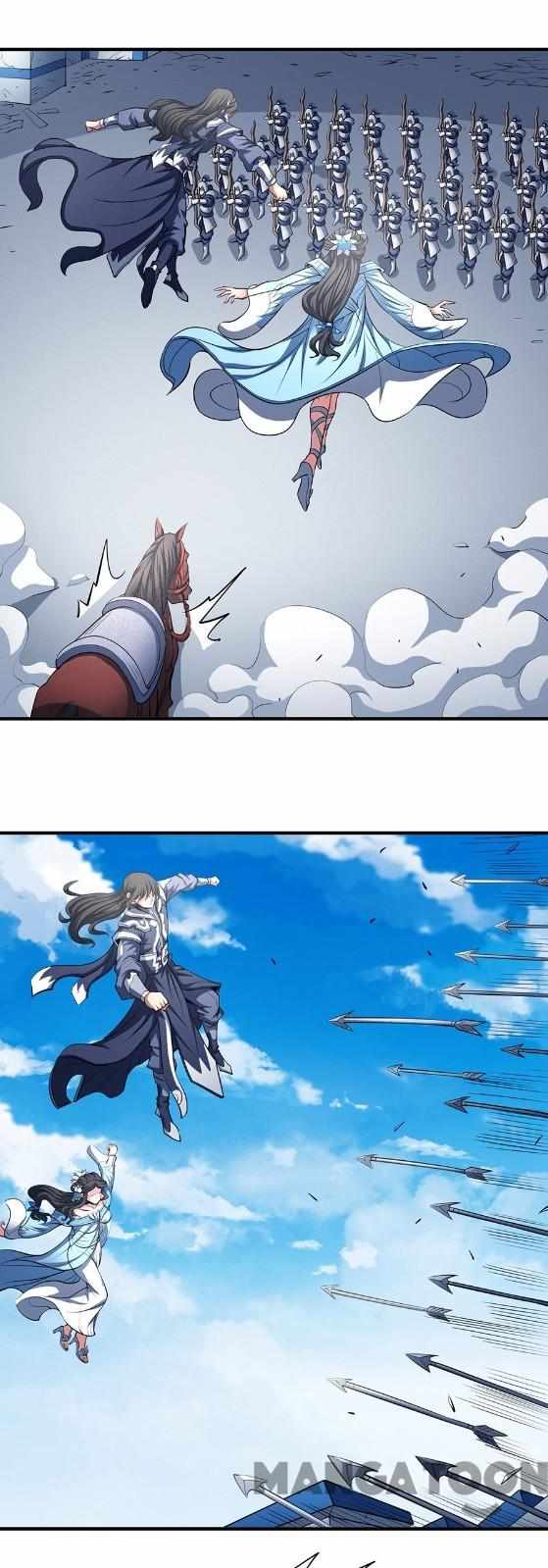 God of Martial Arts Chapter 323 16